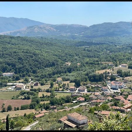 B&B Il Campanile Vicalvi Bagian luar foto