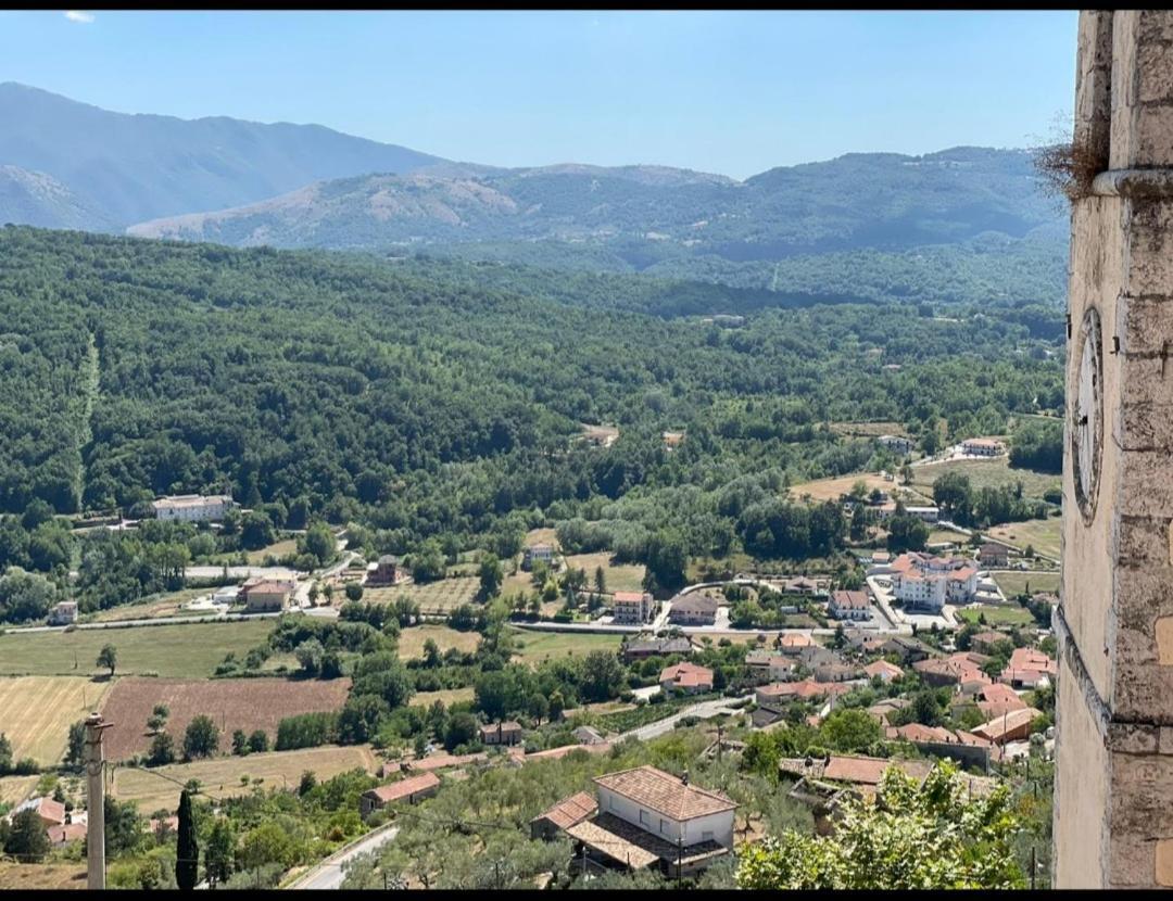 B&B Il Campanile Vicalvi Bagian luar foto