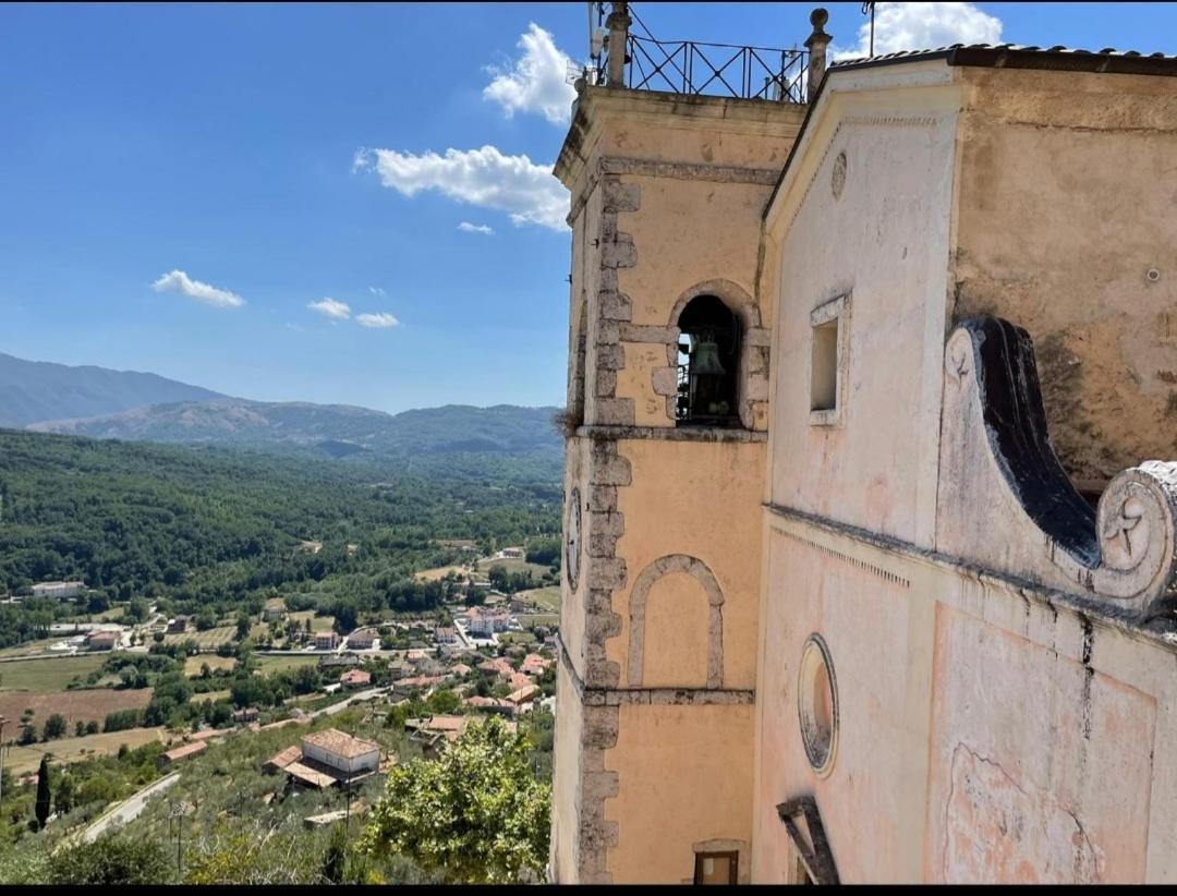 B&B Il Campanile Vicalvi Bagian luar foto