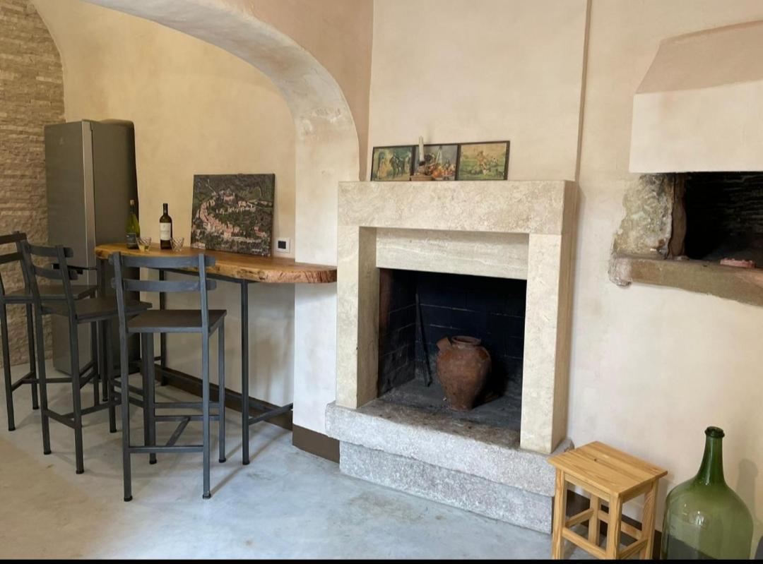 B&B Il Campanile Vicalvi Bagian luar foto