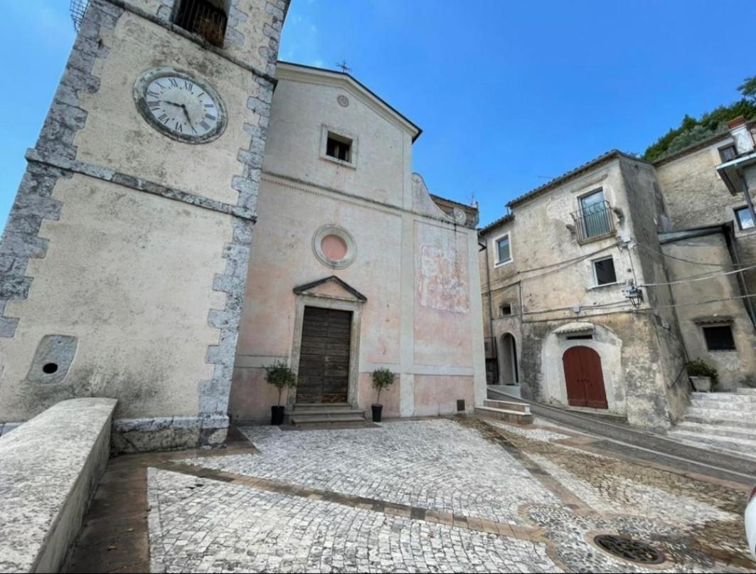 B&B Il Campanile Vicalvi Bagian luar foto